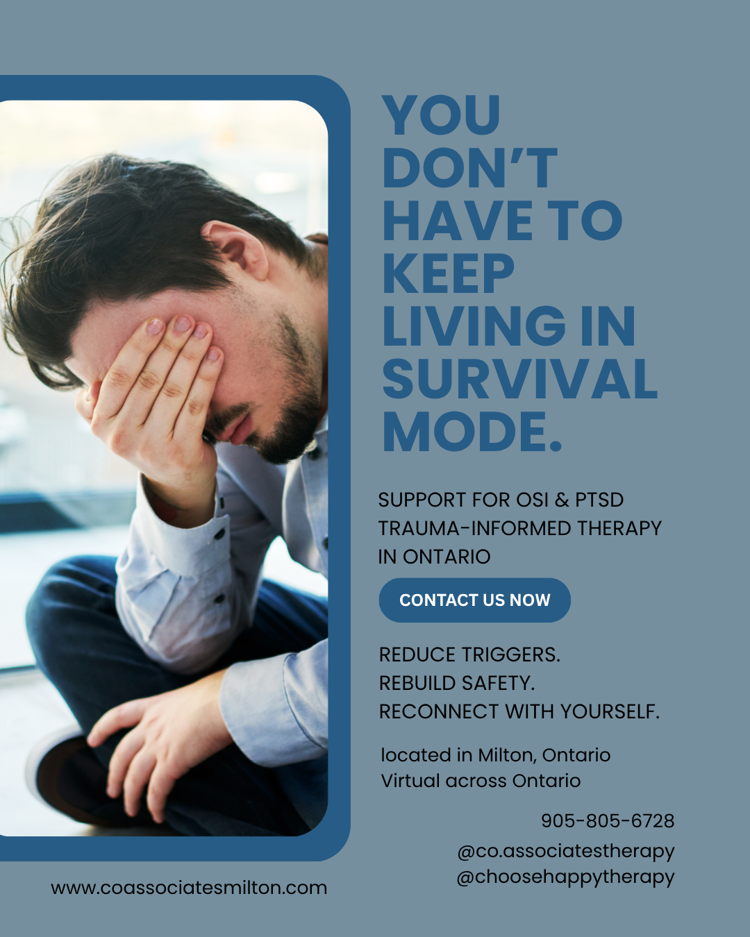 Understanding OSI and PTSD: How Psychotherapy and Neurofeedback Support Healing